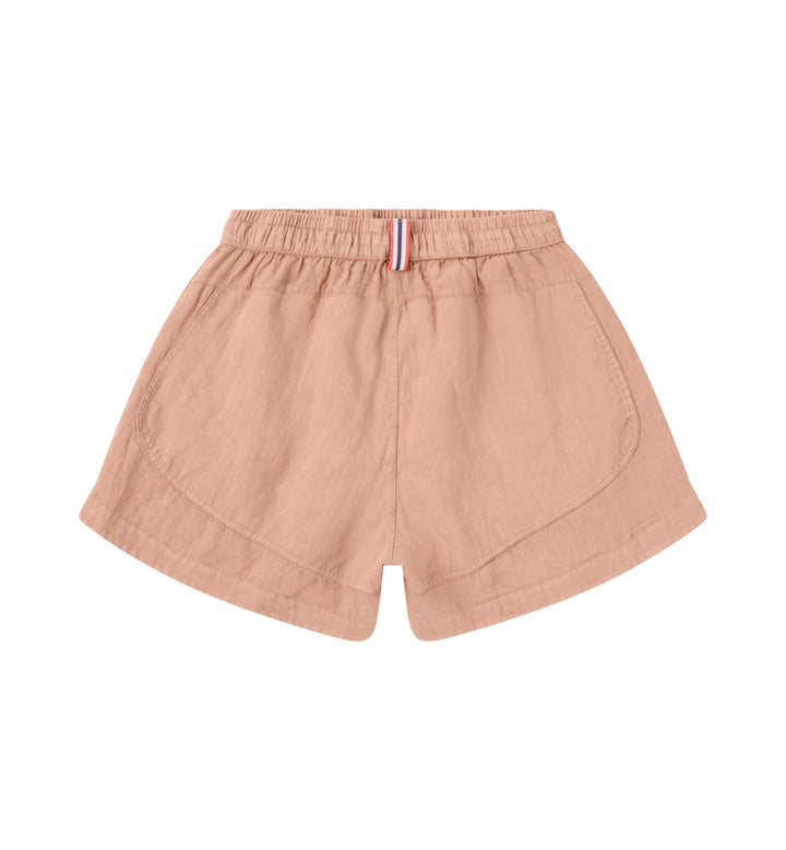 Amundsen Sports 3.5Incher Safari Linen Shorts Womens Apricot