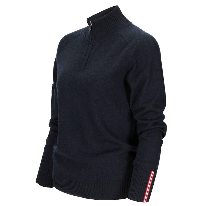 Amundsen Sports Peak Half Zip Womens Faded Navy