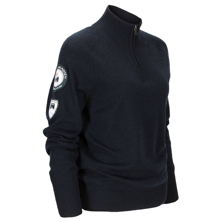 Amundsen Sports Peak Half Zip Womens Faded Navy