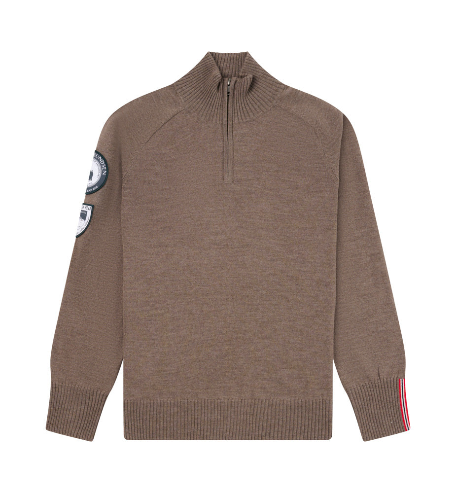 Amundsen Sports Amundsen Peak Half Zip Womens Dark Desert