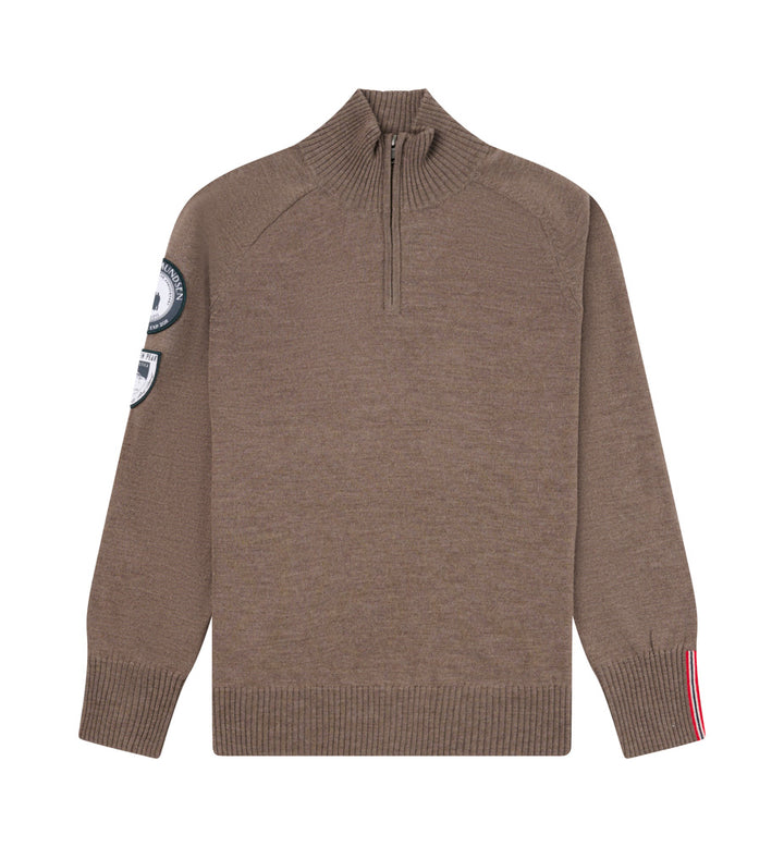 Amundsen Sports Amundsen Peak Half Zip Womens Dark Desert