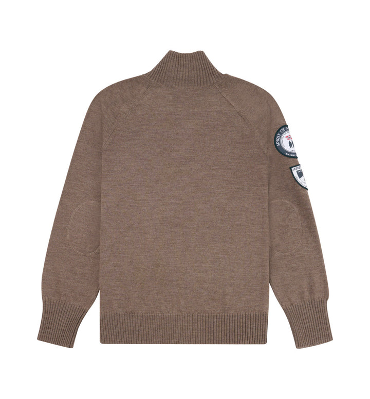 Amundsen Sports Amundsen Peak Half Zip Womens Dark Desert