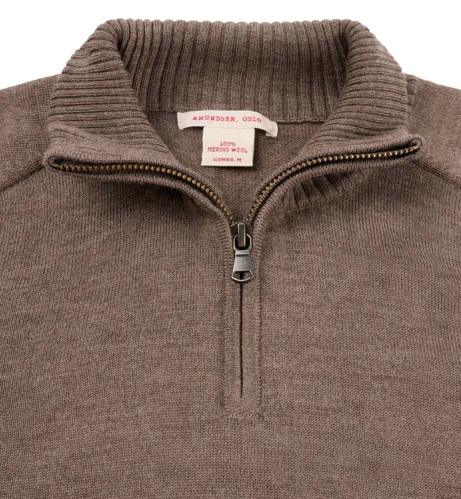 Amundsen Sports Amundsen Peak Half Zip Womens Dark Desert