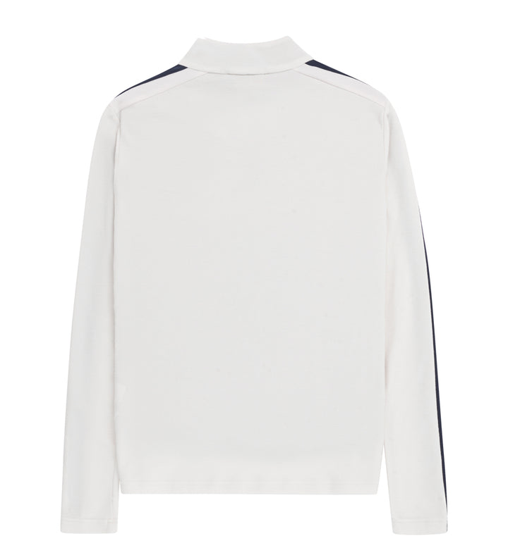 Amundsen Sports 5Mila Half Zip Womens White/Stripe