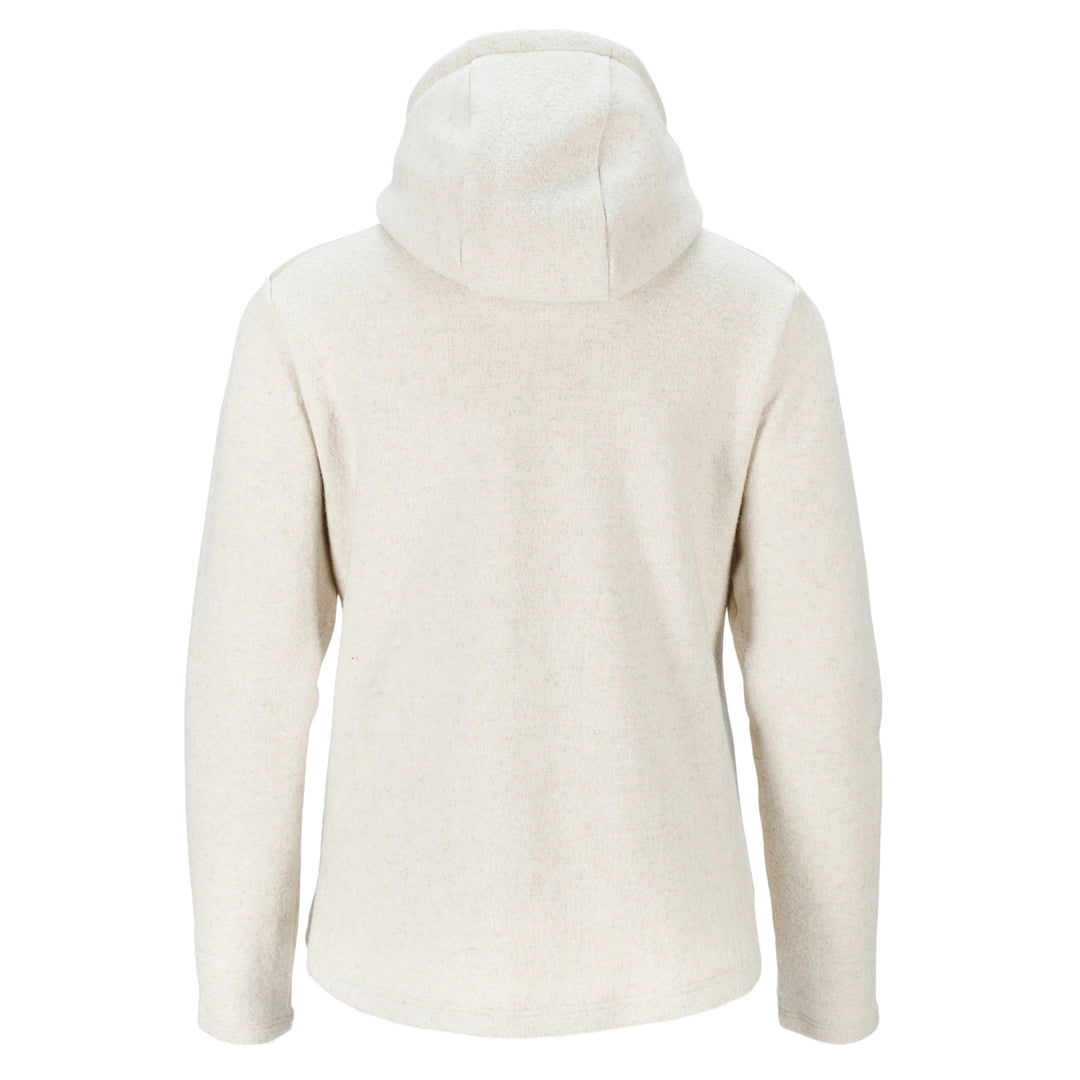 Amundsen Sports Skauen Full Zip Hoodie Womens Oatmeal