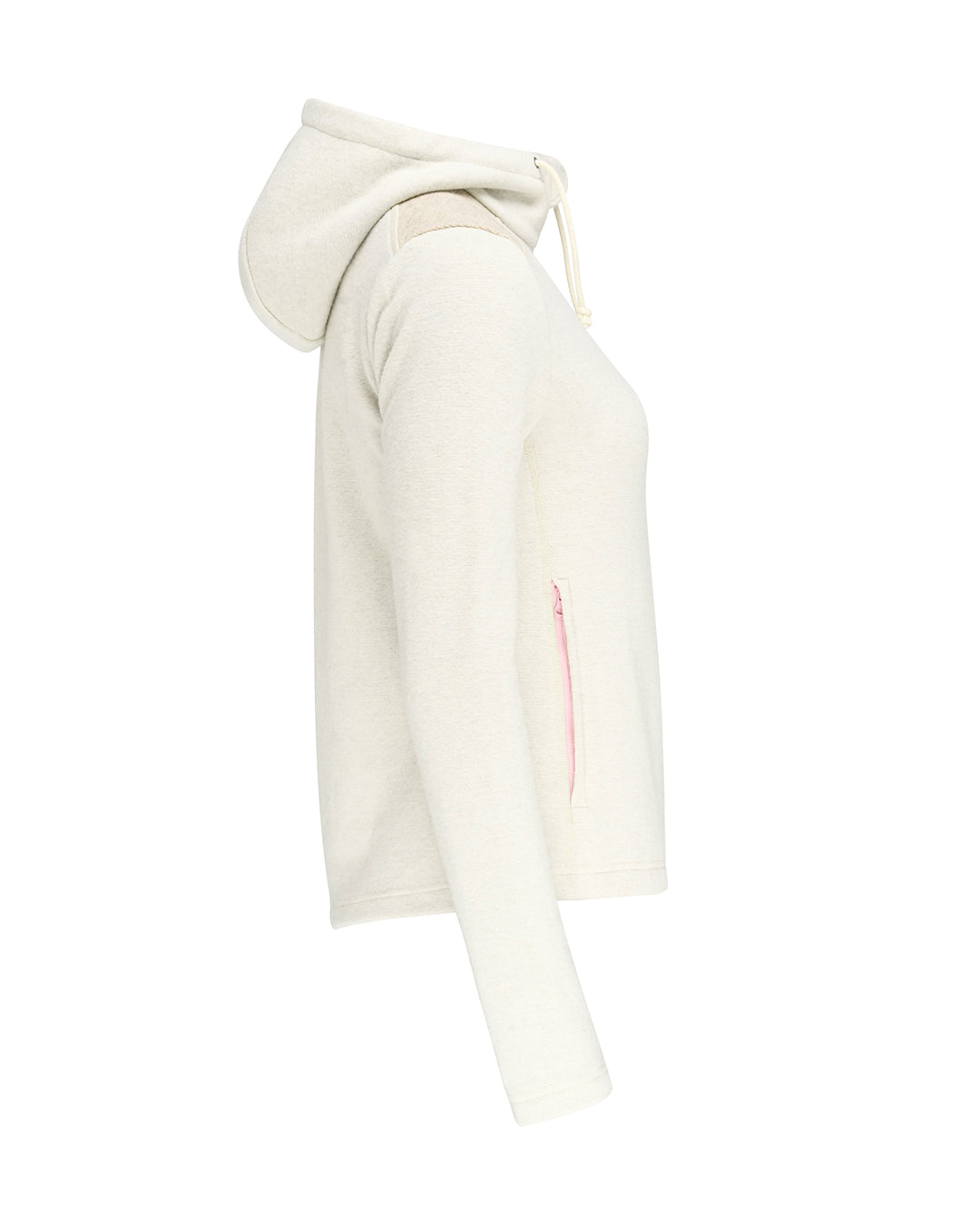 Amundsen Sports Skauen Full Zip Hoodie Womens Oatmeal