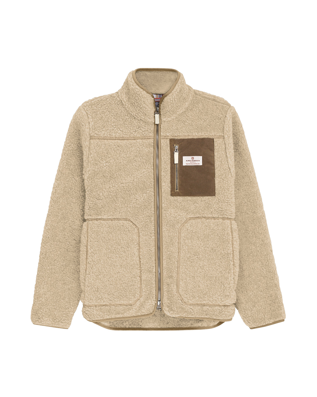 Amundsen Sports Heroes Wool Fleece Jacket Womens Natural