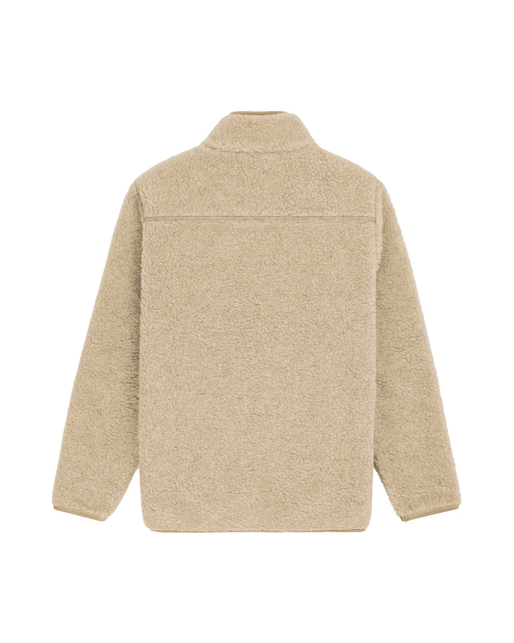 Amundsen Sports Heroes Wool Fleece Jacket Womens Natural