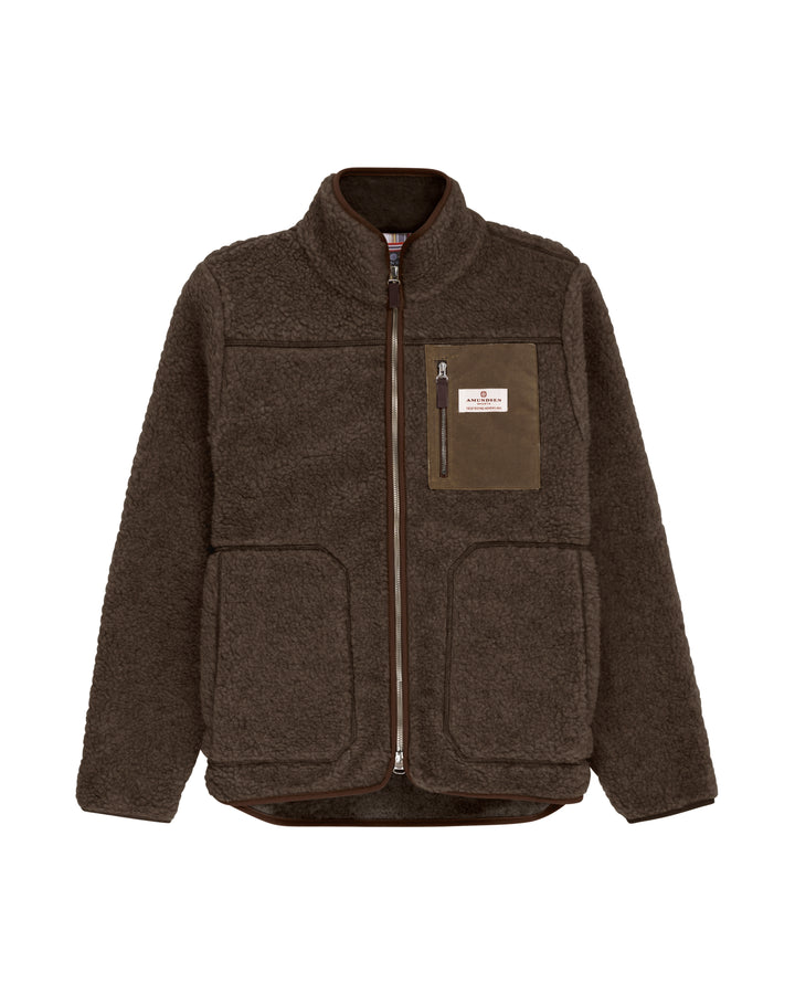 Amundsen Sports Heroes Wool Fleece Jacket Womens Cowboy