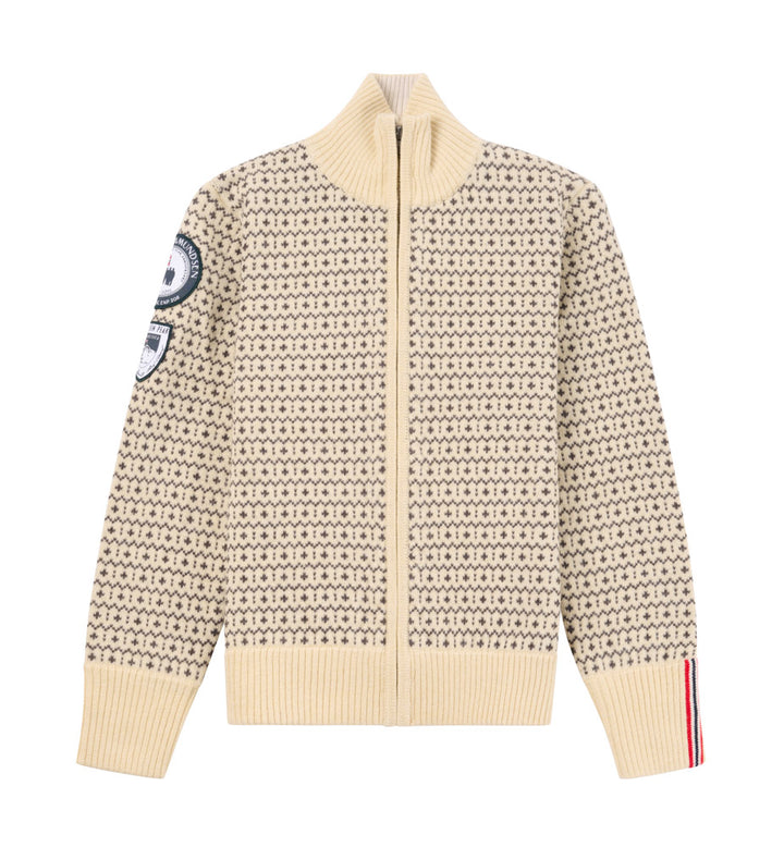 Amundsen Sports Heroes Of Telemark Full Zip Womens Natural