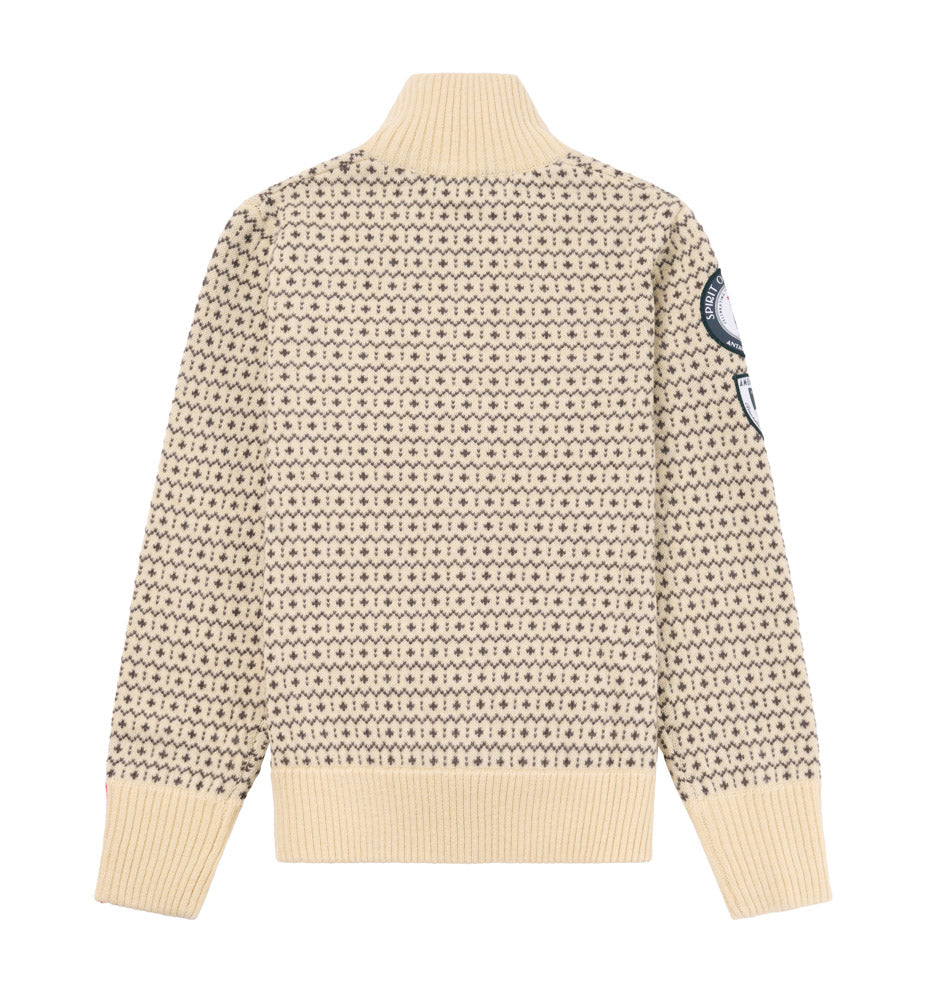 Amundsen Sports Heroes Of Telemark Full Zip Womens Natural