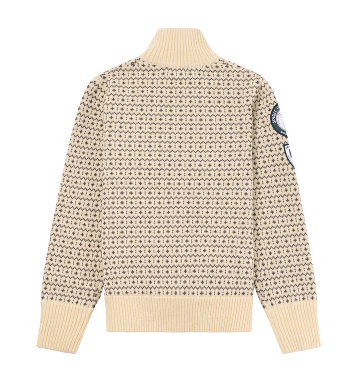Amundsen Sports Heroes Of Telemark Full Zip Womens Natural