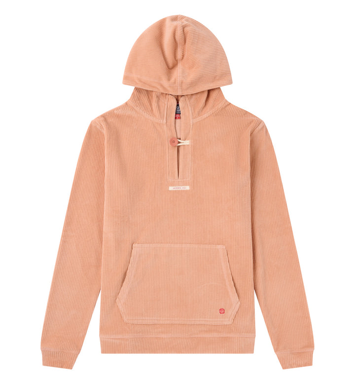 Amundsen Sports Comfy Cord Hood Womens Apricot