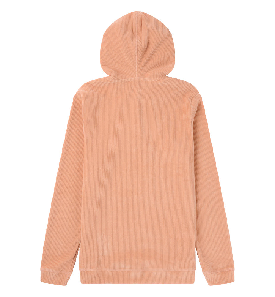 Amundsen Sports Comfy Cord Hood Womens Apricot