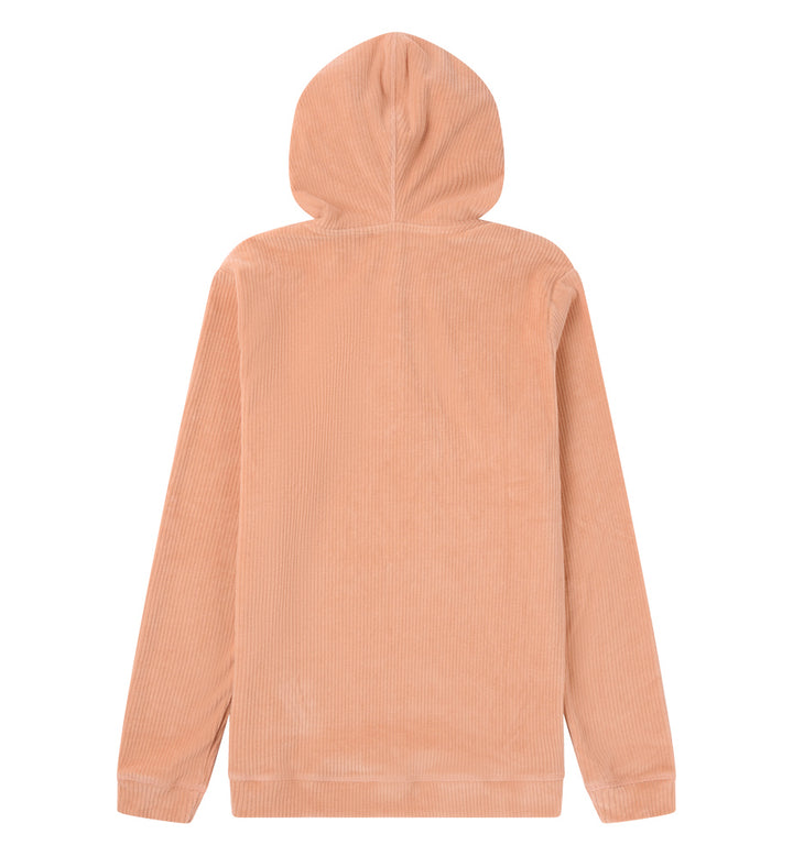 Amundsen Sports Comfy Cord Hood Womens Apricot