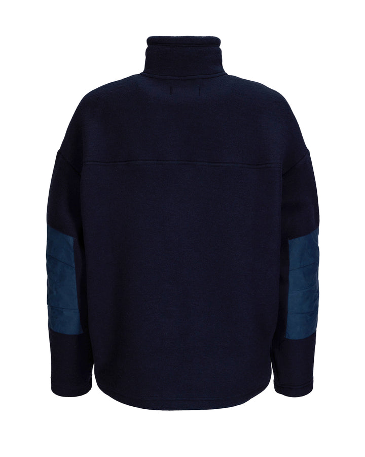 Amundsen Sports Vagabond Waxed Fleece Womens Navy/Navy