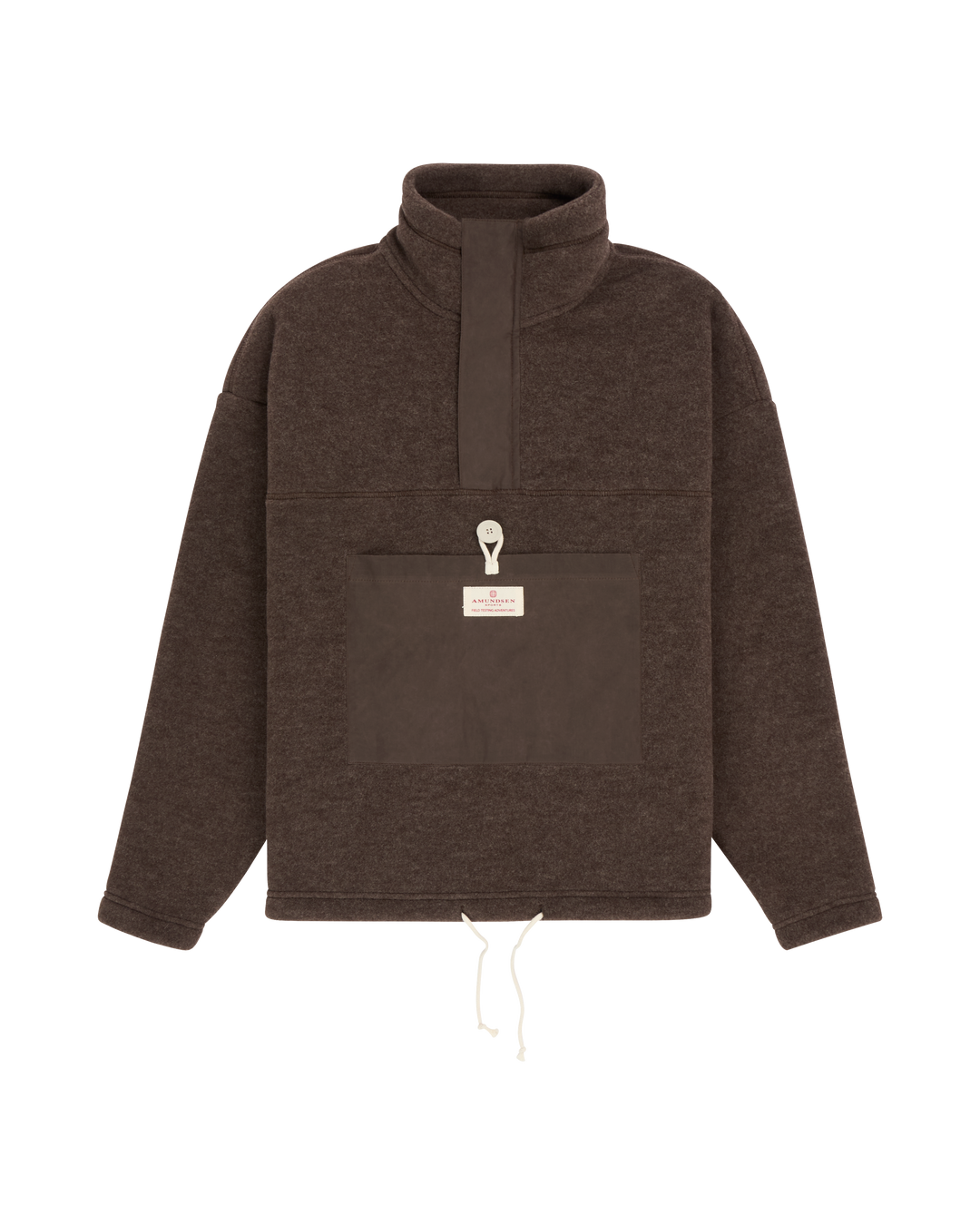 Amundsen Sports V-Bond Waxed Fleece Womens Cowboy/Brown