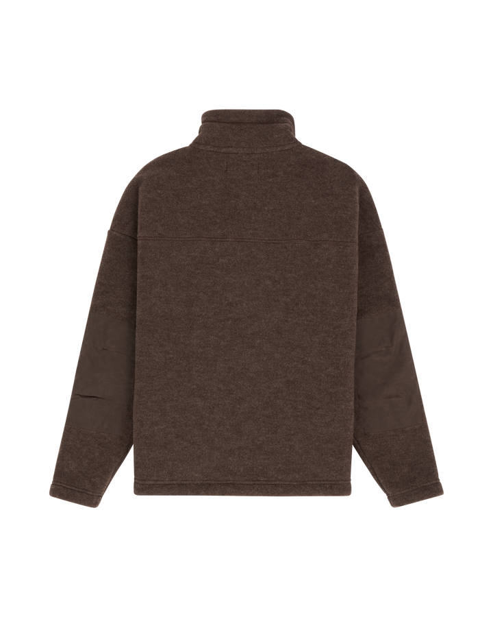 Amundsen Sports V-Bond Waxed Fleece Womens Cowboy/Brown