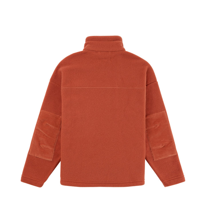 Amundsen Sports V-Bond Cord Fleece Womens Terra Red/Red