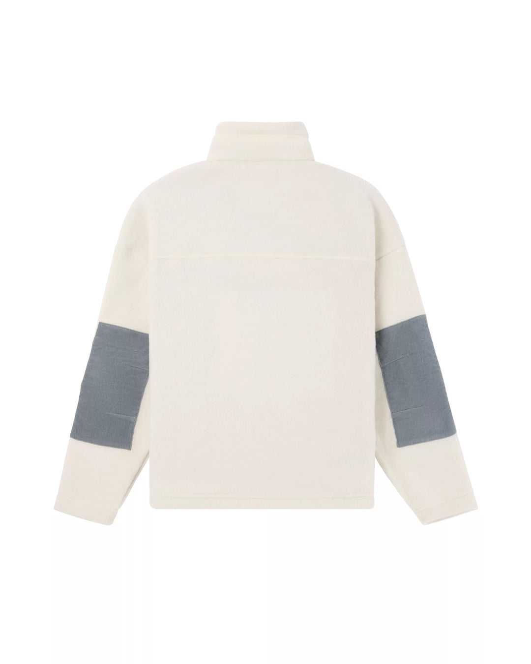 Amundsen Sports V-Bond Cord Fleece Womens Natural/Stormy Blue