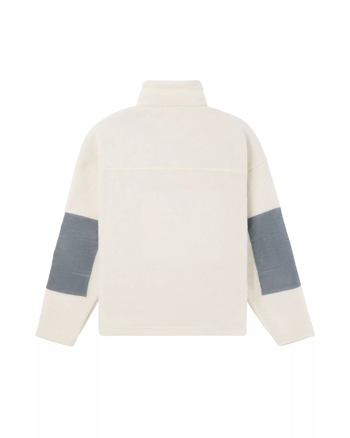 Amundsen Sports V-Bond Cord Fleece Womens Natural/Stormy Blue