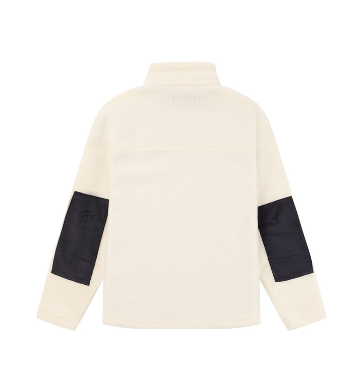 Amundsen Sports V-Bond Cord Fleece Womens Natural/Faded Navy