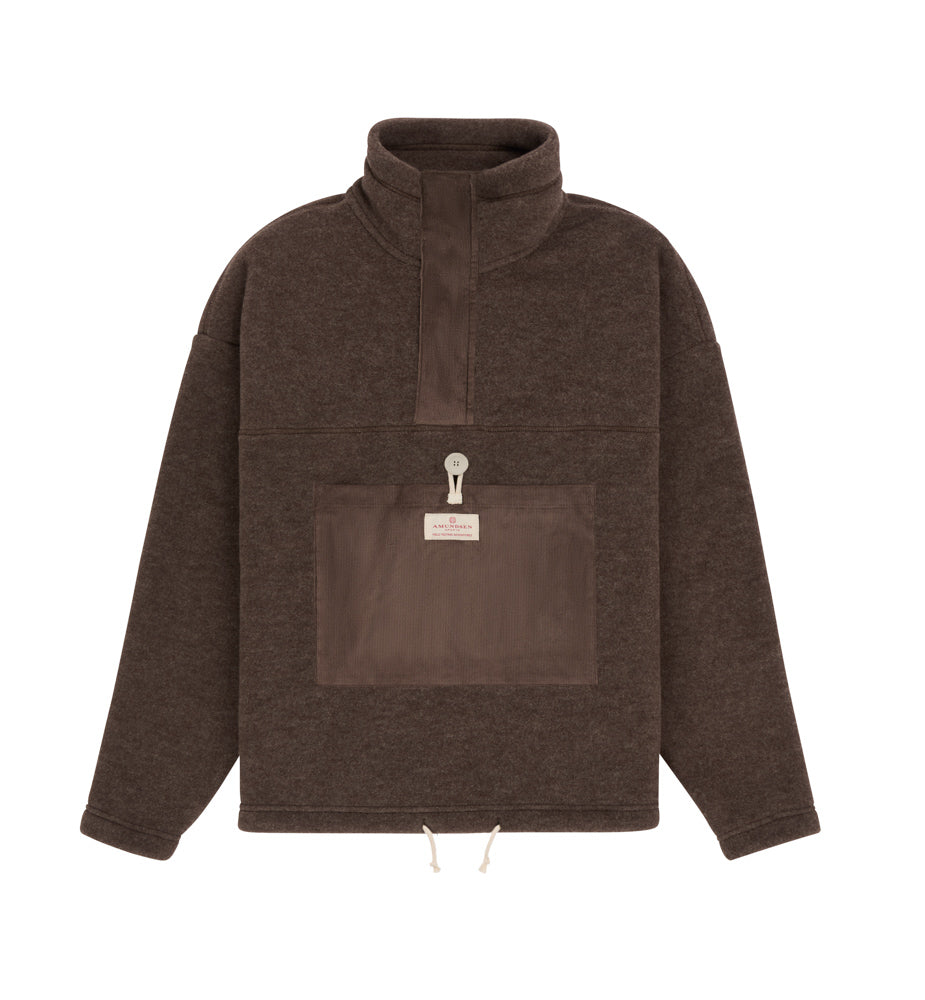 Amundsen Sports V-Bond Cord Fleece Womens Cowboy/Brown