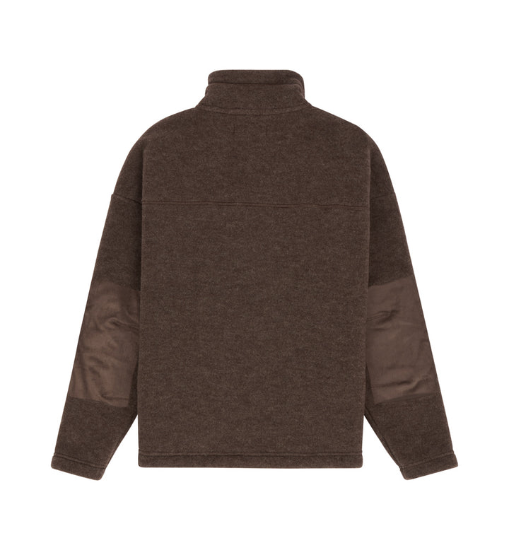 Amundsen Sports V-Bond Cord Fleece Womens Cowboy/Brown
