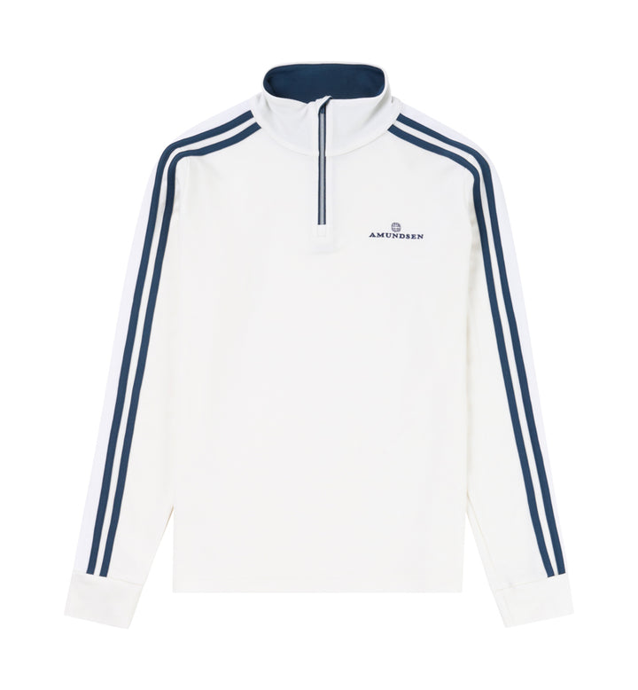 Amundsen Sports 5Mila Half-Zip Lines Womens White
