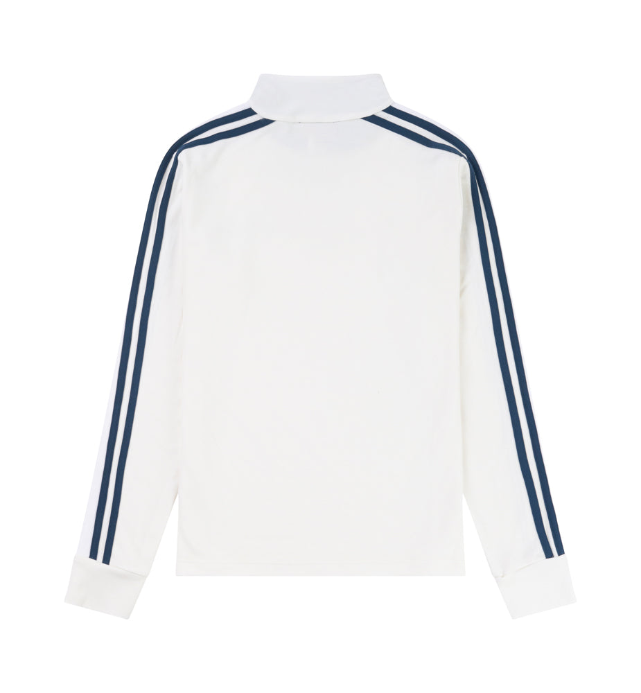 Amundsen Sports 5Mila Half-Zip Lines Womens White