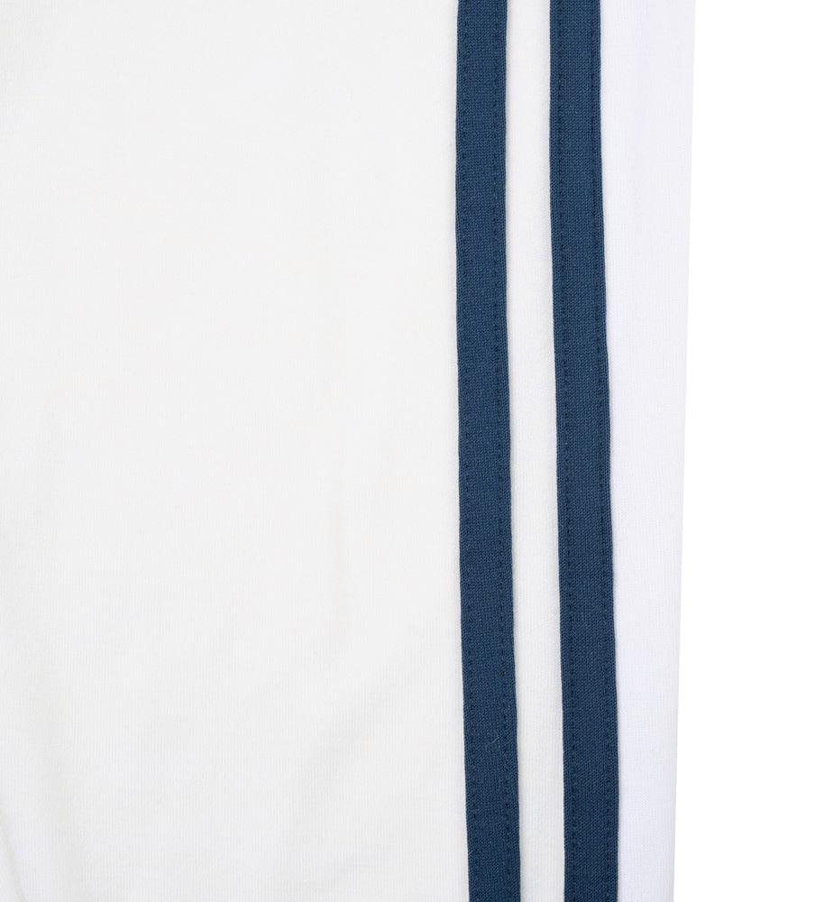 Amundsen Sports 5Mila Half-Zip Lines Womens White