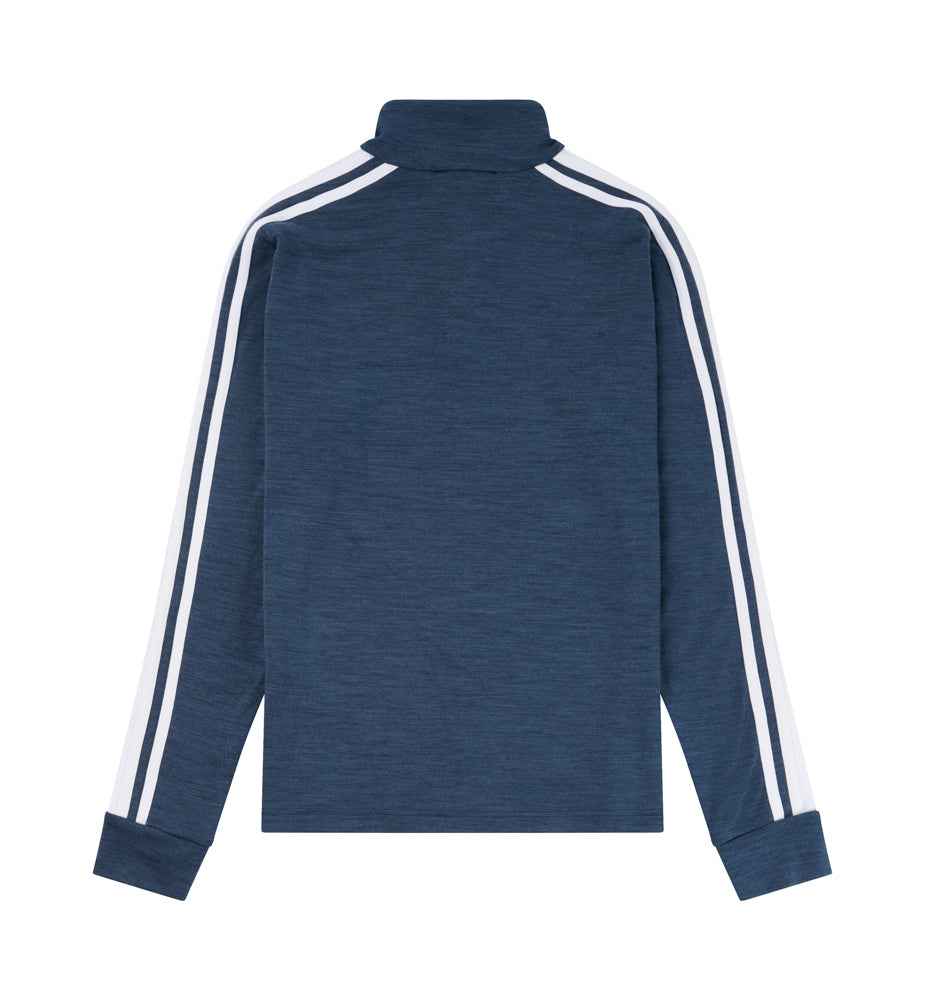 Amundsen Sports 5Mila Half-Zip Lines Womens Faded Navy