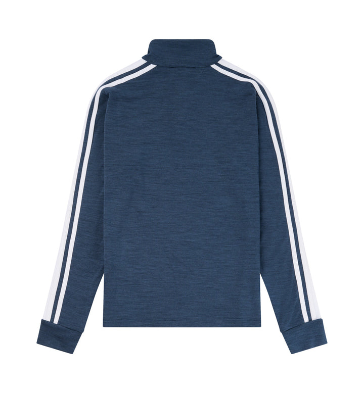 Amundsen Sports 5Mila Half-Zip Lines Womens Faded Navy