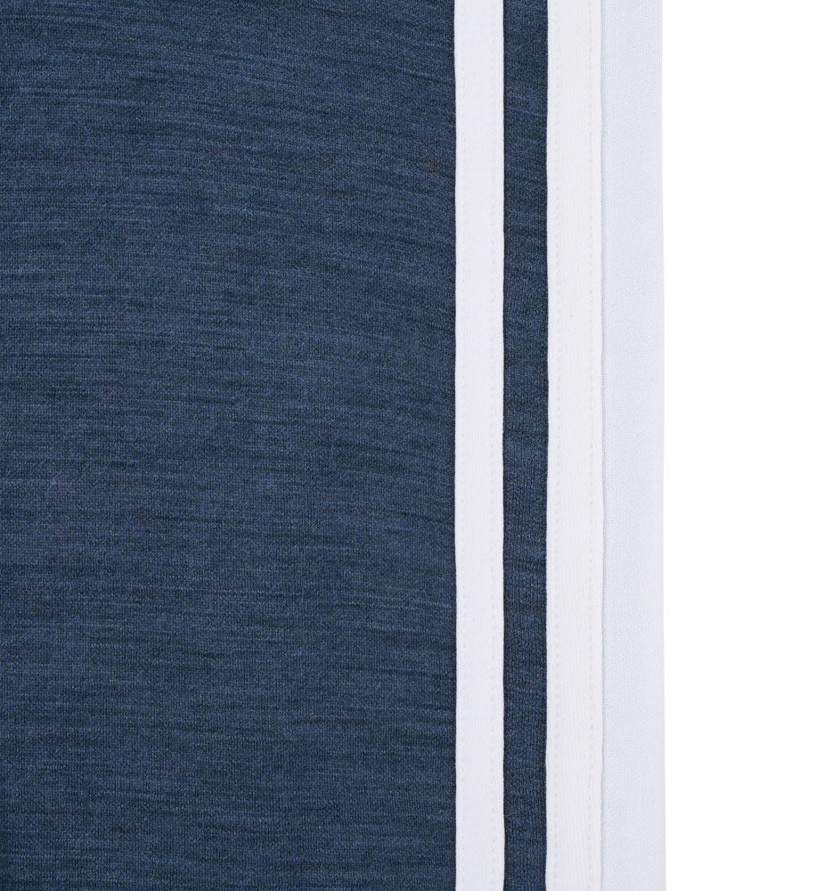 Amundsen Sports 5Mila Half-Zip Lines Womens Faded Navy