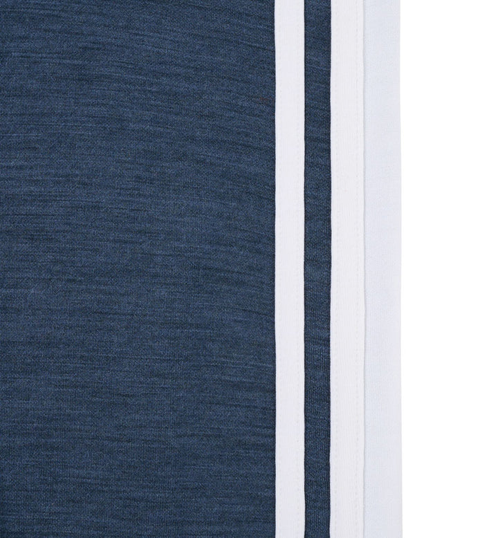 Amundsen Sports 5Mila Half-Zip Lines Womens Faded Navy