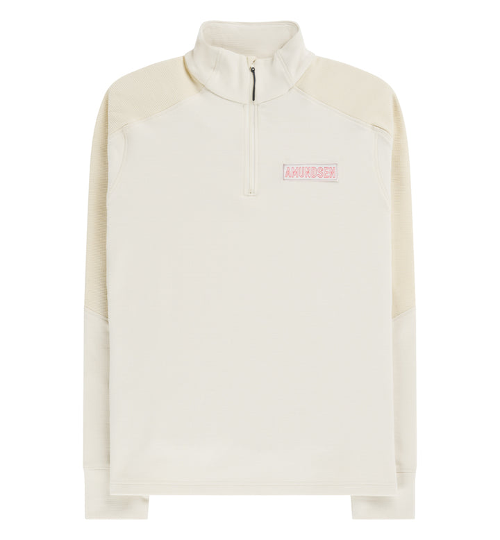 Amundsen Sports Mountain Airy Half Zip Womens Oatmeal