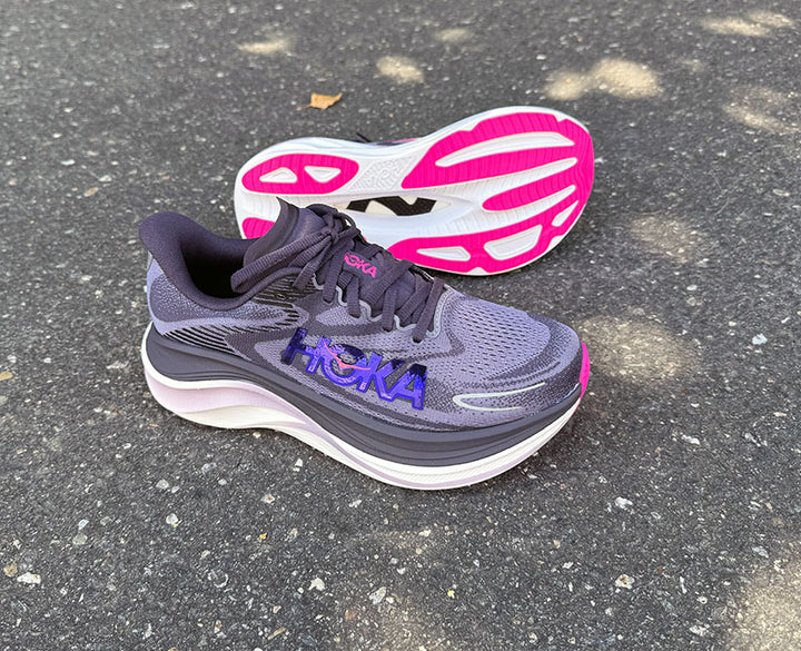 Hoka W SKYWARD X 2 Squid Ink / Neon Dragonfruit