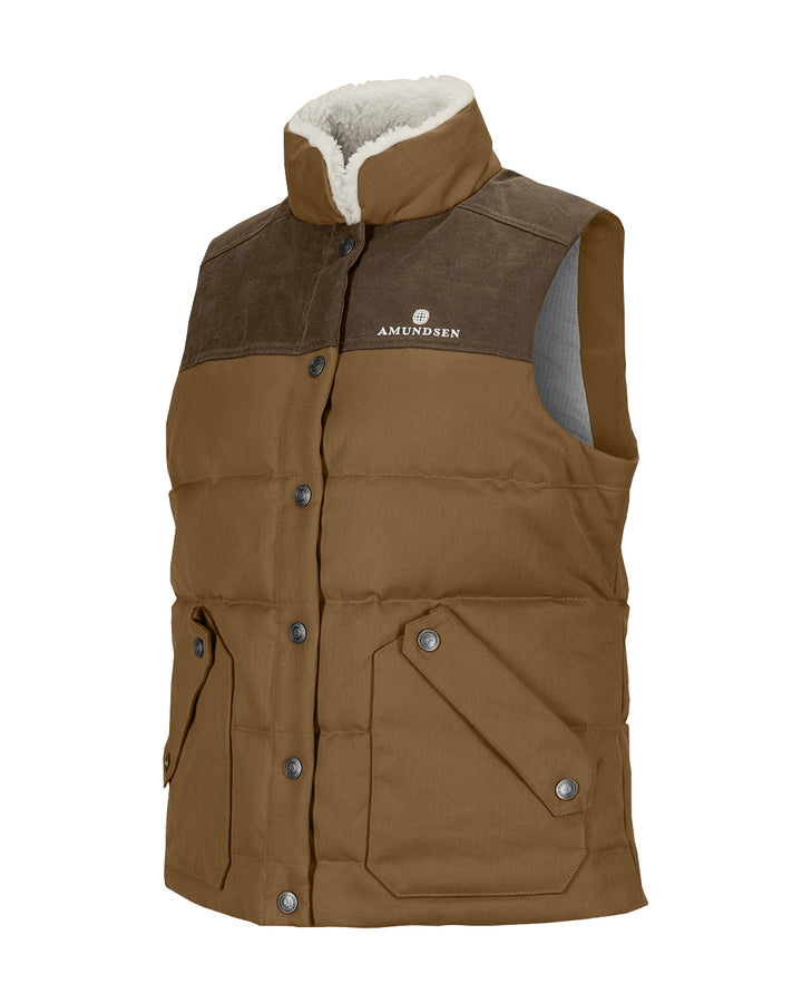 Amundsen Sports Huntress Vest Womens Barley