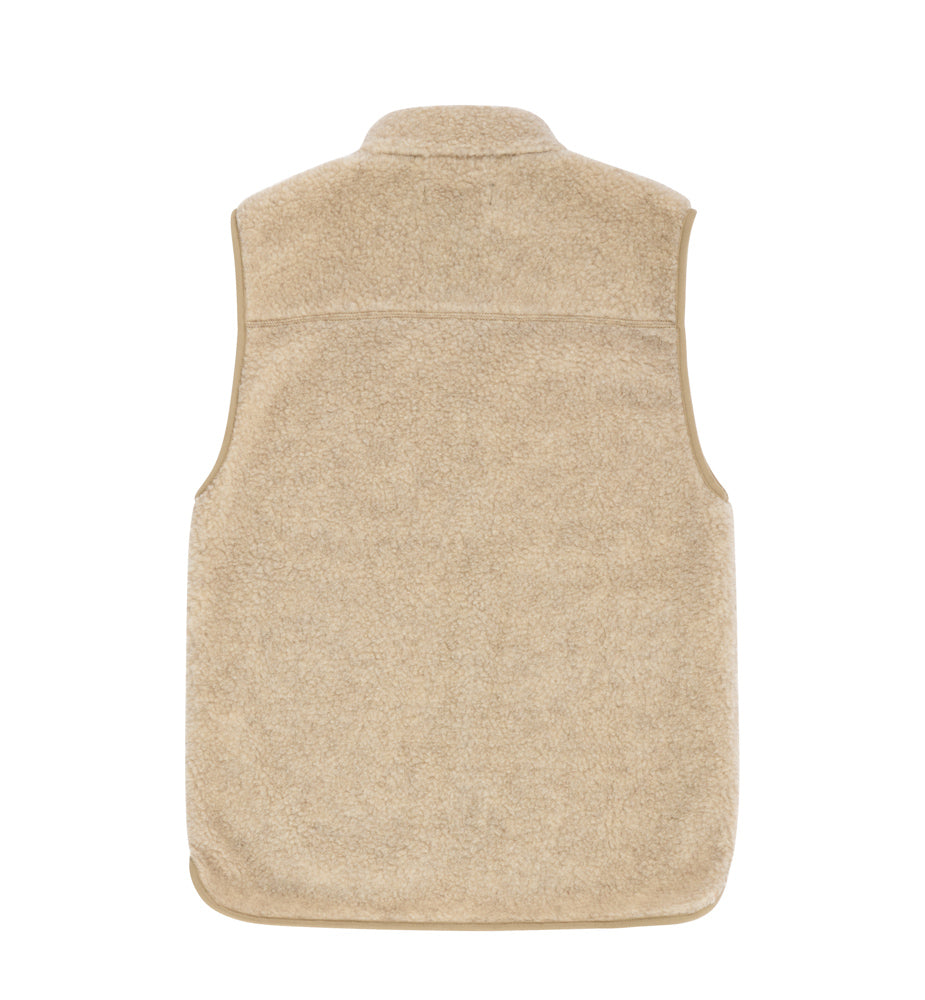 Amundsen Sports Heroes Wool Fleece Vest Womens Natural