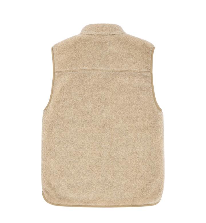 Amundsen Sports Heroes Wool Fleece Vest Womens Natural