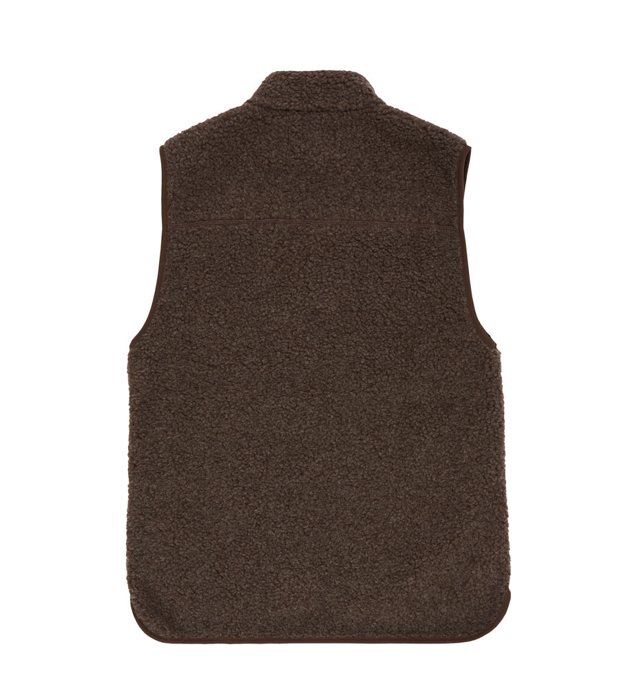 Amundsen Sports Heroes Wool Fleece Vest Womens Cowboy