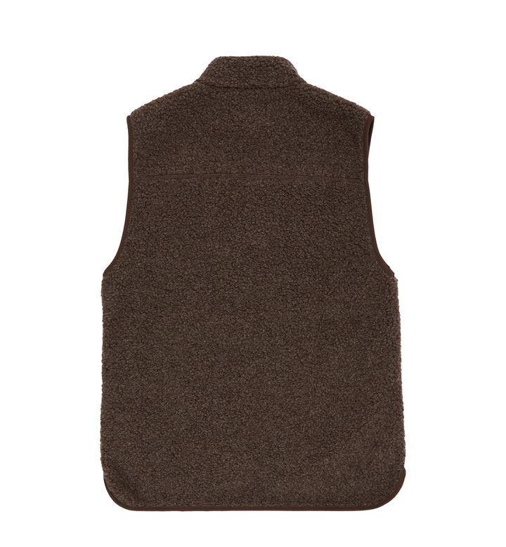 Amundsen Sports Heroes Wool Fleece Vest Womens Cowboy