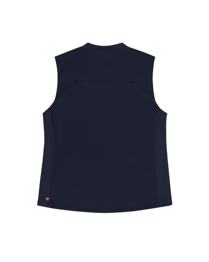 Amundsen Sports 5Mila Vest Womens Faded Navy