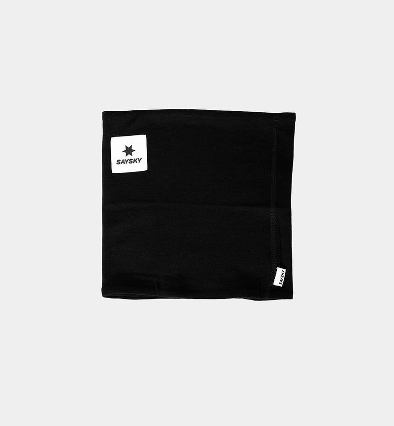 Saysky Merino 165 Scarf/Headband Black