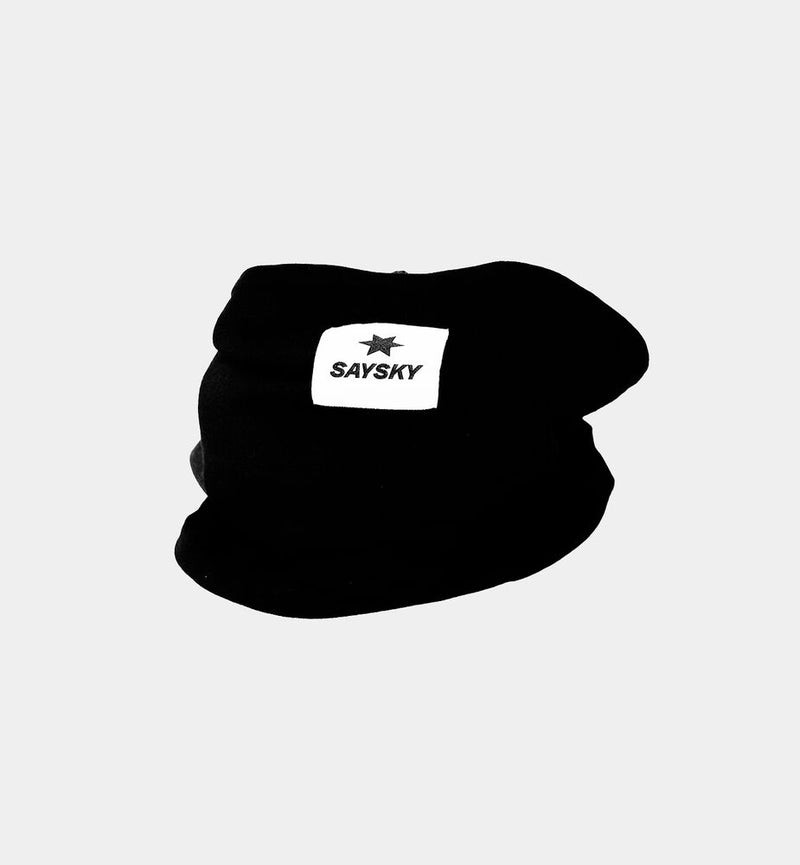 Saysky Merino 165 Scarf/Headband Black