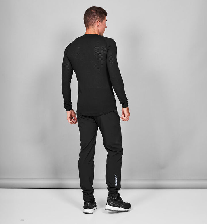 Saysky Mesh Base Layer Long Sleeve Black