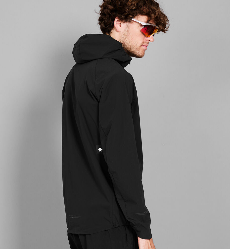 Saysky Clean Pace Flex Hooded Jacket Black