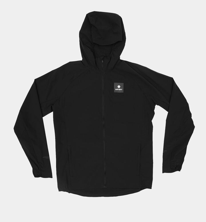 Saysky Clean Pace Flex Hooded Jacket Black