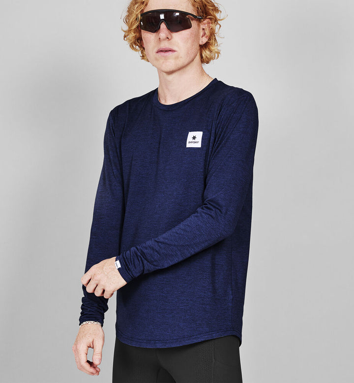 Saysky Clean Pace Long Sleeve Blue