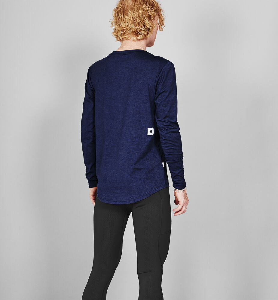Saysky Clean Pace Long Sleeve Blue